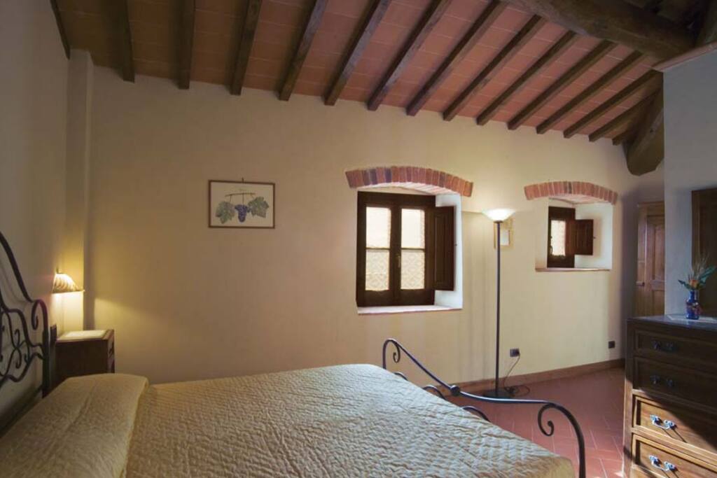 the bedroom