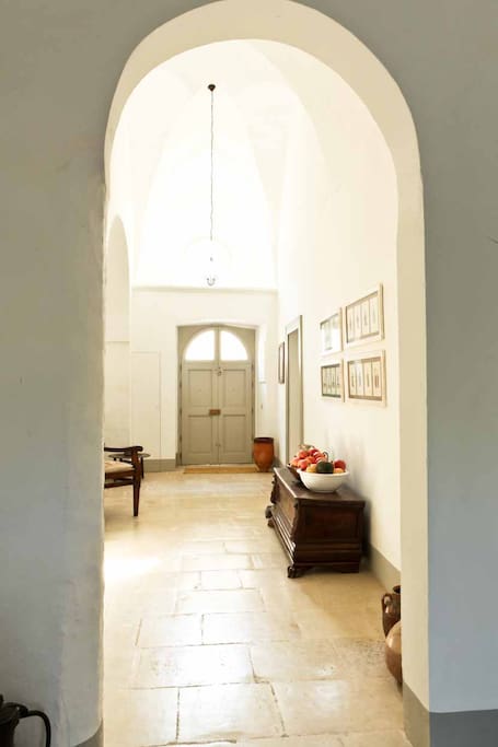 Palazzotto - ingresso