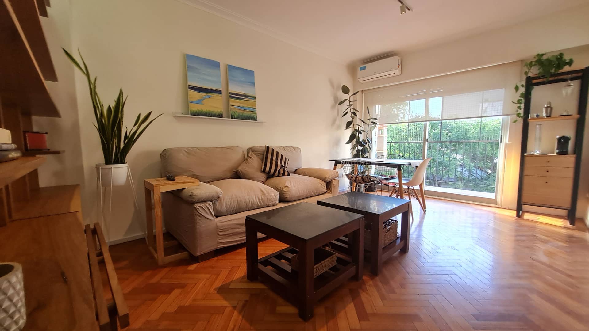 Two-bedroom apartment in Belgrano