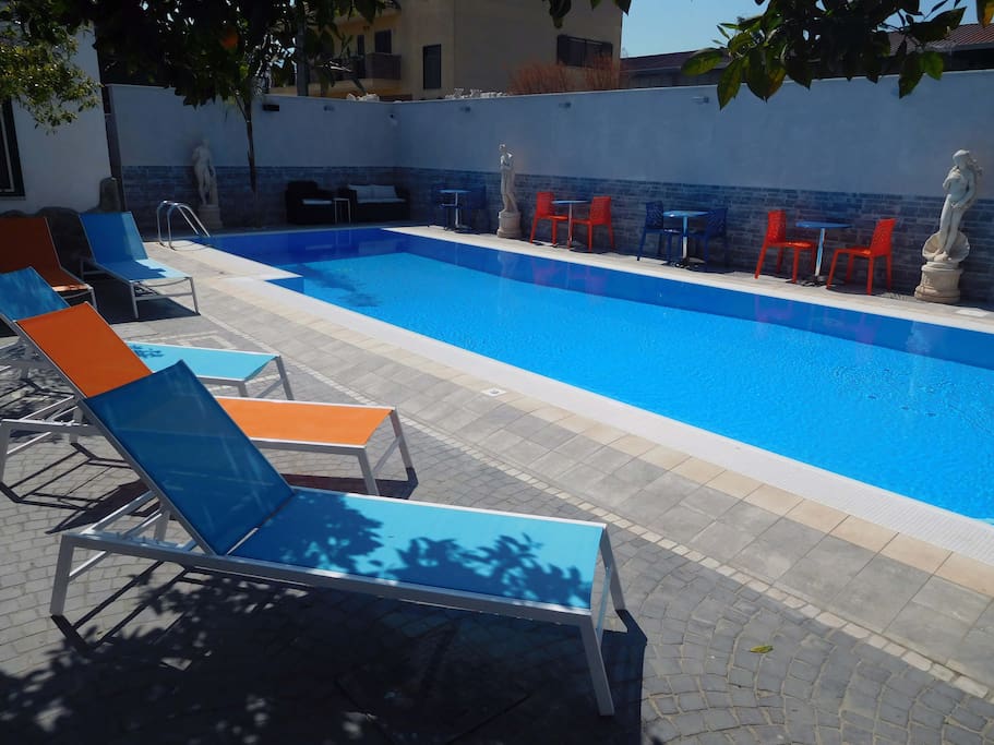 Piscina esterna