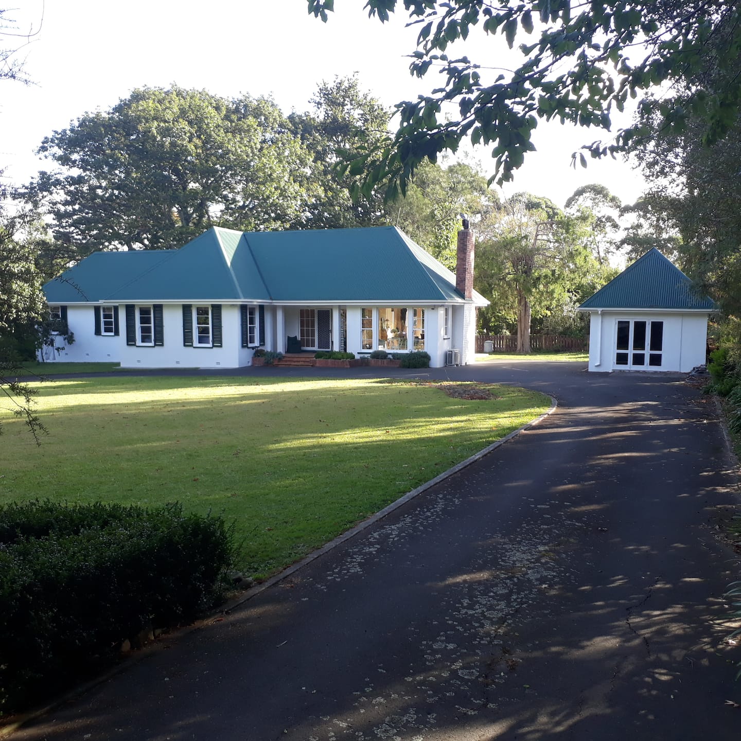 Brookside 1940s Home Beside A Stream 2