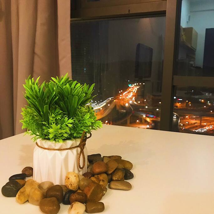 The view
