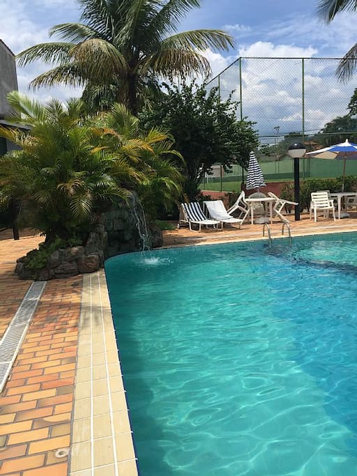 Piscina do Condominio