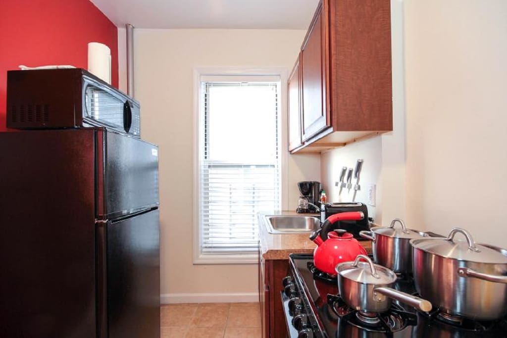 Shared Kitchen