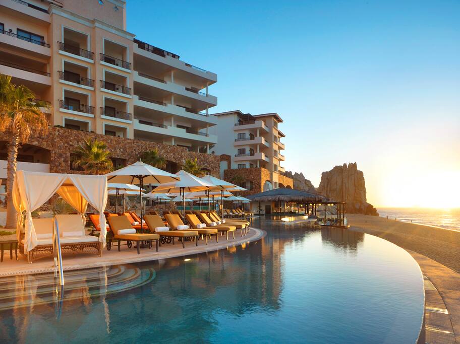 Grand Solmar Pool Sunrise