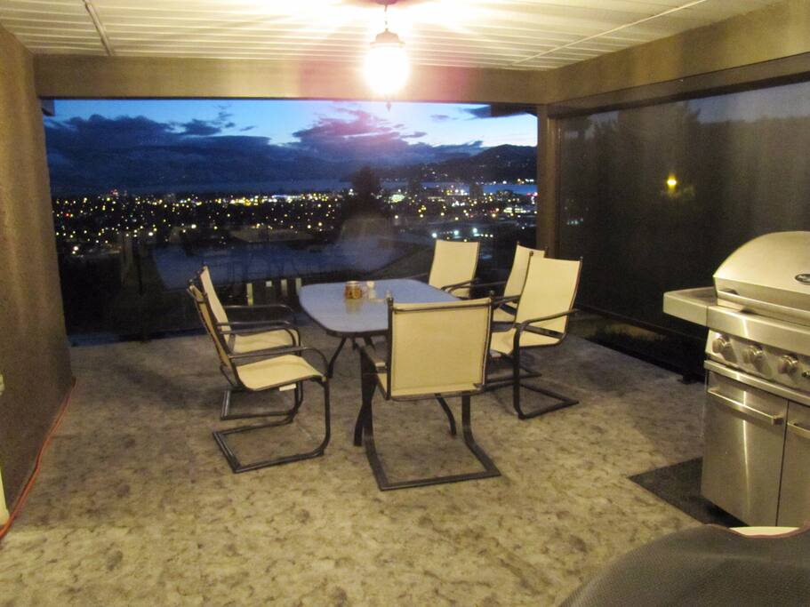 Large Deck with Barbecue