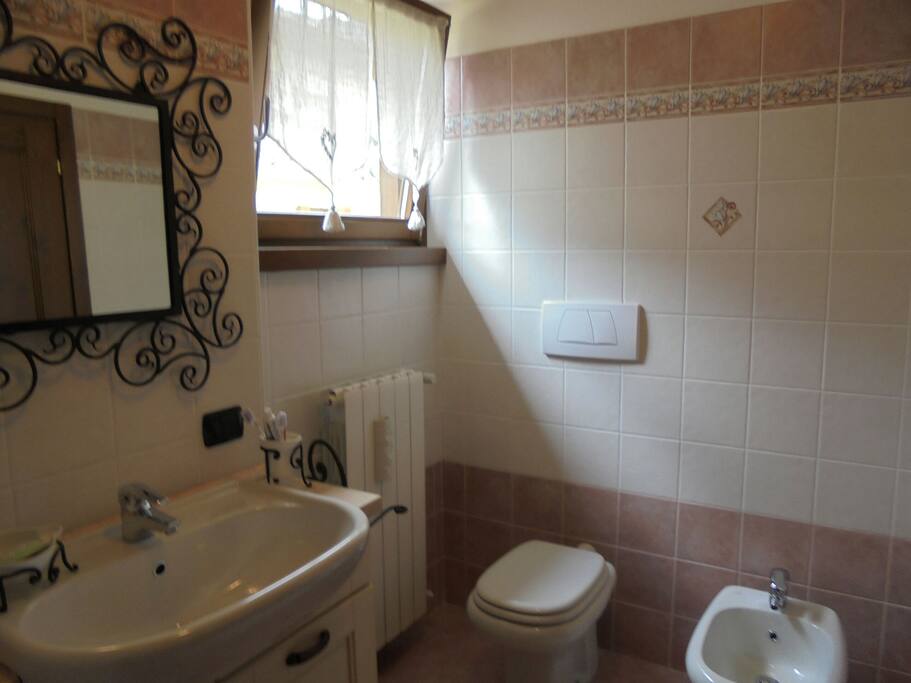 bagno padronale