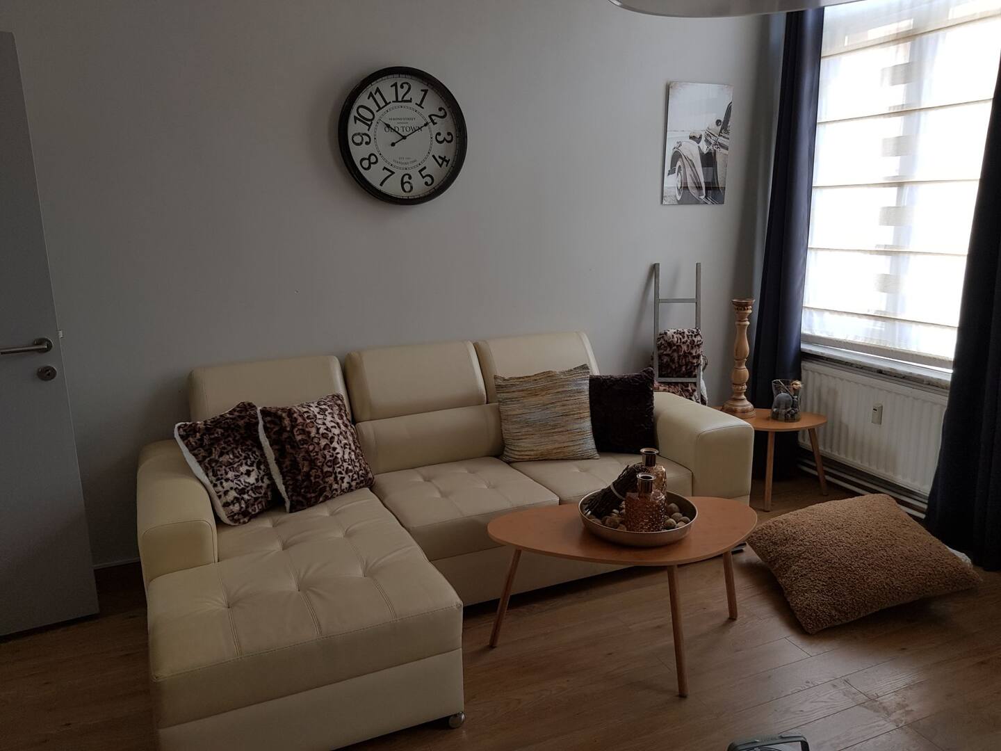 Flat Spacieux séjour privé
