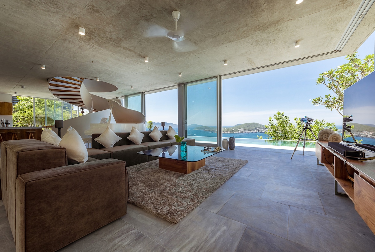 giá villa Nha Trang gần Viện Hải Dương Học