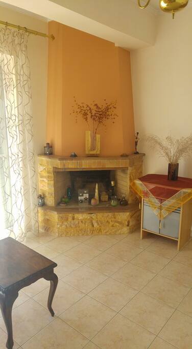 Another view of the living room.