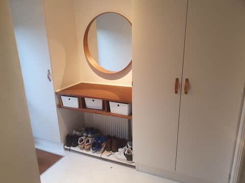 Nice townhouse with 4 rooms