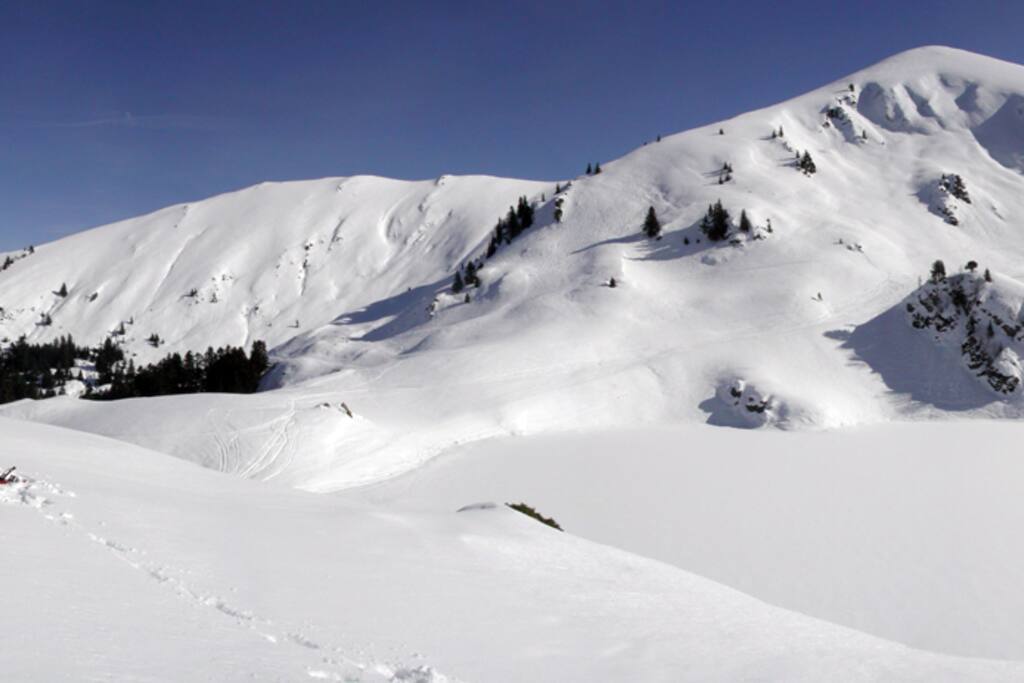 Sortie en raquettes au lac de Bareilles