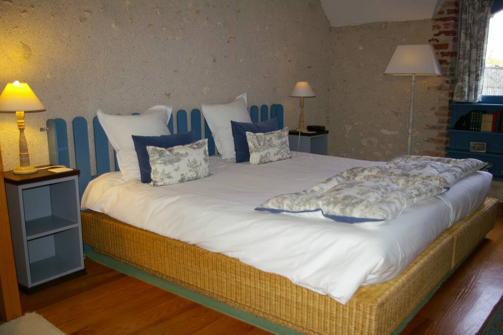 Eétage de la chambre Double Duplex