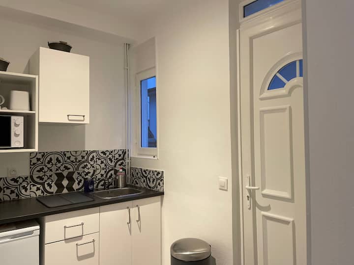"Le Bonnie - Studio En Rdc Pour 2 Personnes" - Honfleur