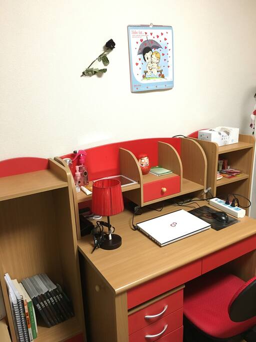 Multi-functional desk