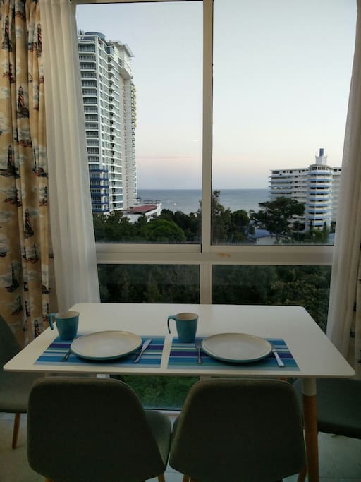 Lunch with a great view