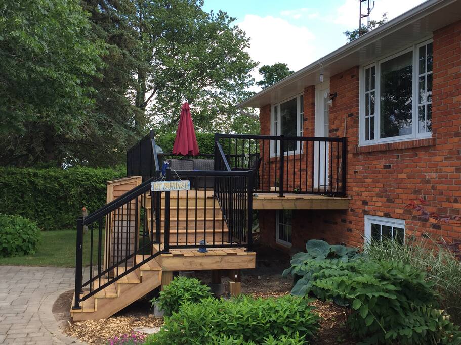 Rear Deck