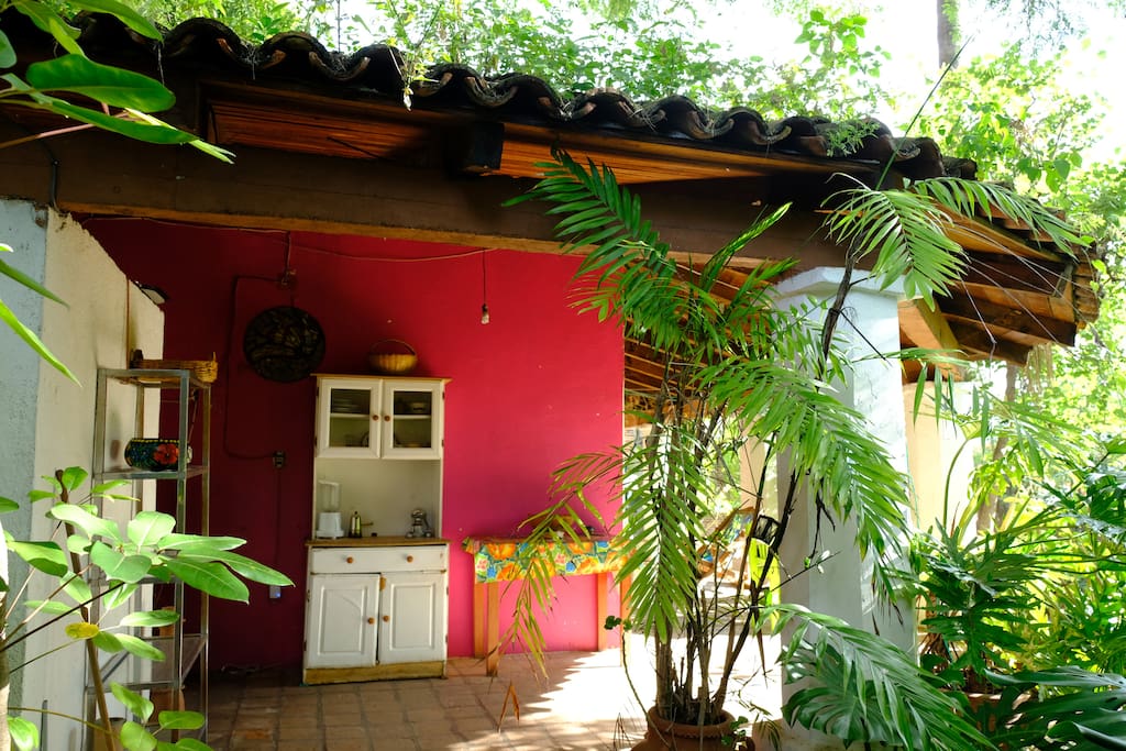 View of Casita
