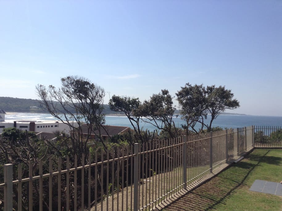 View from Balcony