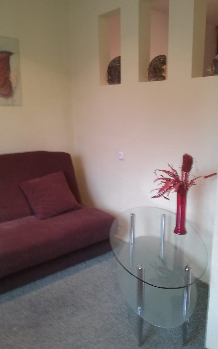 Comfortable apartment 25 m2