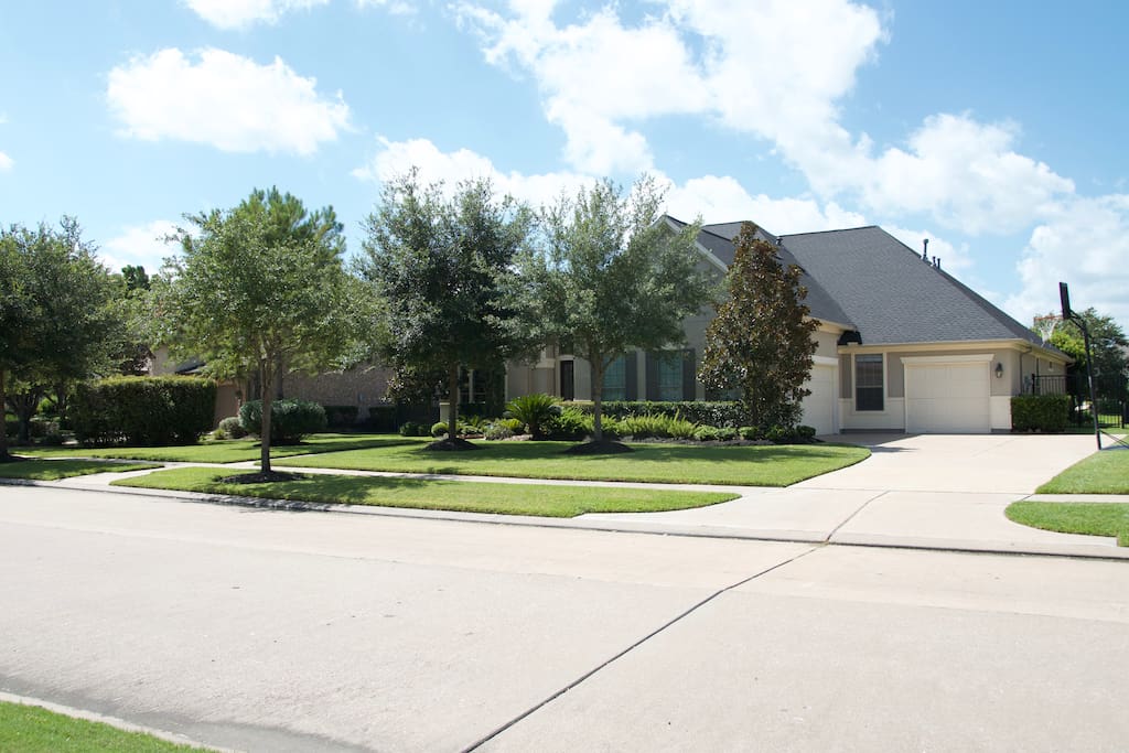 1 covered garage available