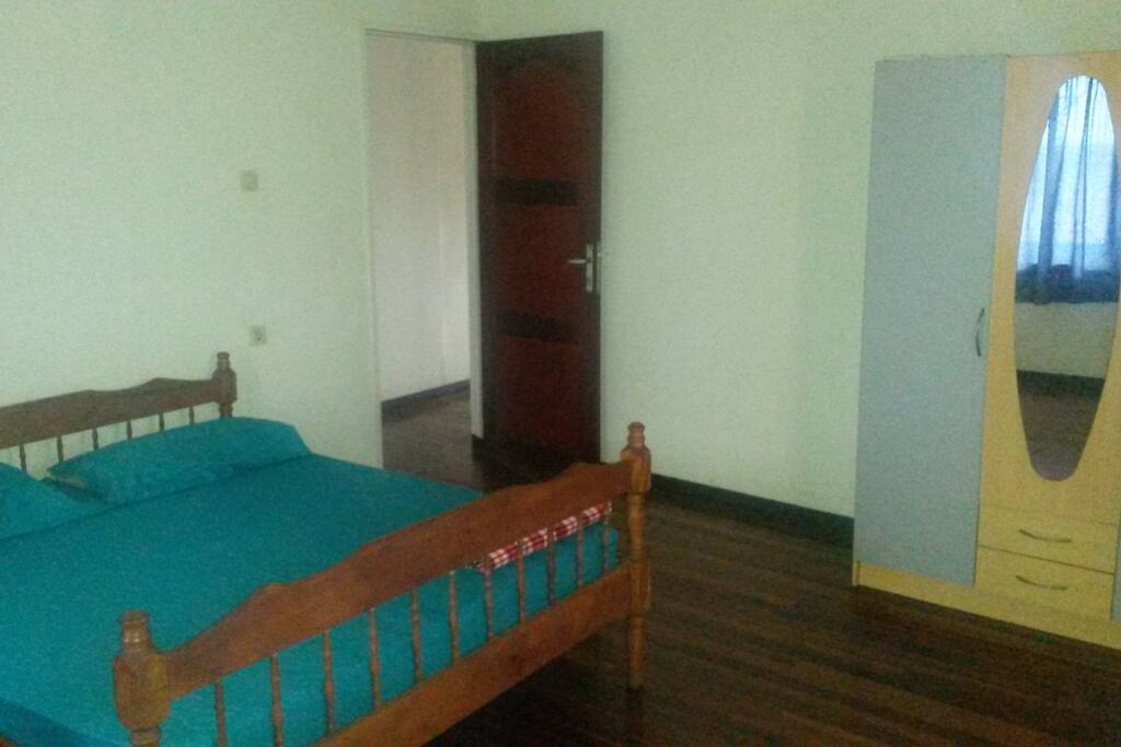 each air conditioned bedroom with their own cabinet