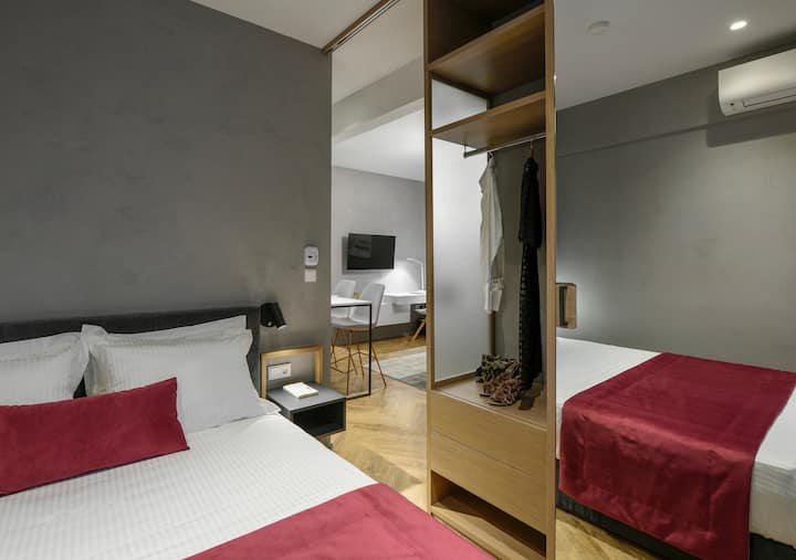 Galini Suite | Olvios Luxury Suites - Apartments for Rent in Thessaloniki,  Greece