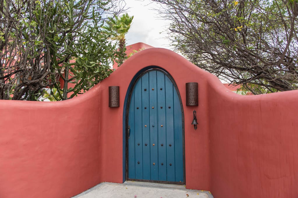 Curious what's behind these doors..??