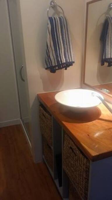 clean and modern bathroom