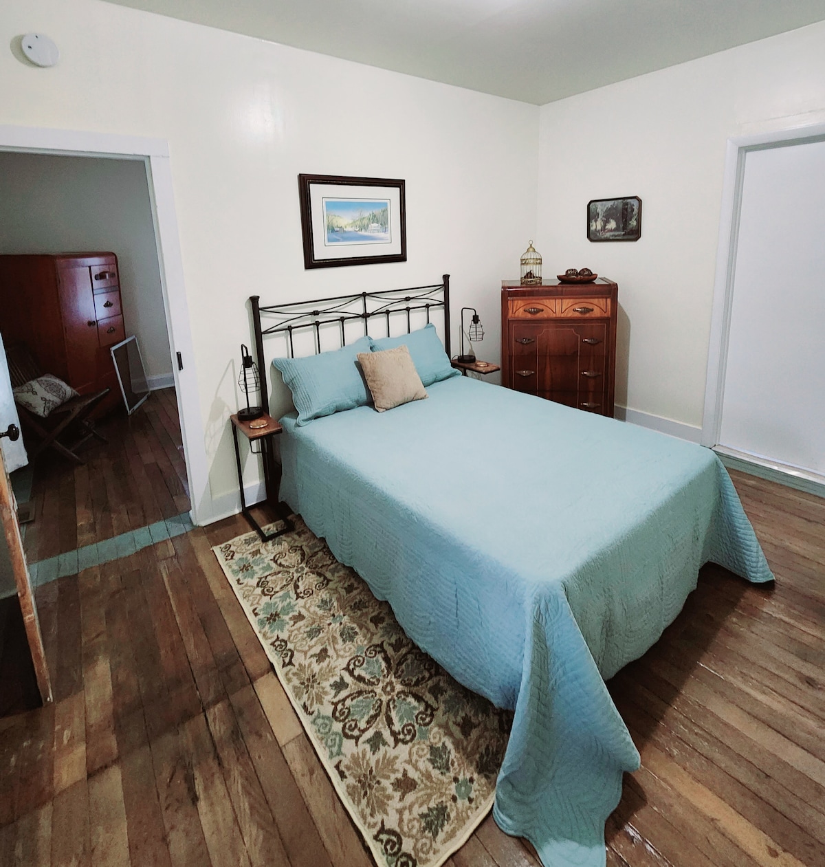 ห้องนอน #1 พร้อมเตียงขนาดใหญ่  