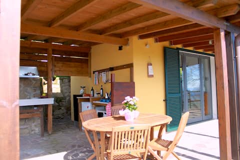 Successful Airbnb property: Le Guazze Bone private seaview garden for 2 in Castiglione Della Pescaia