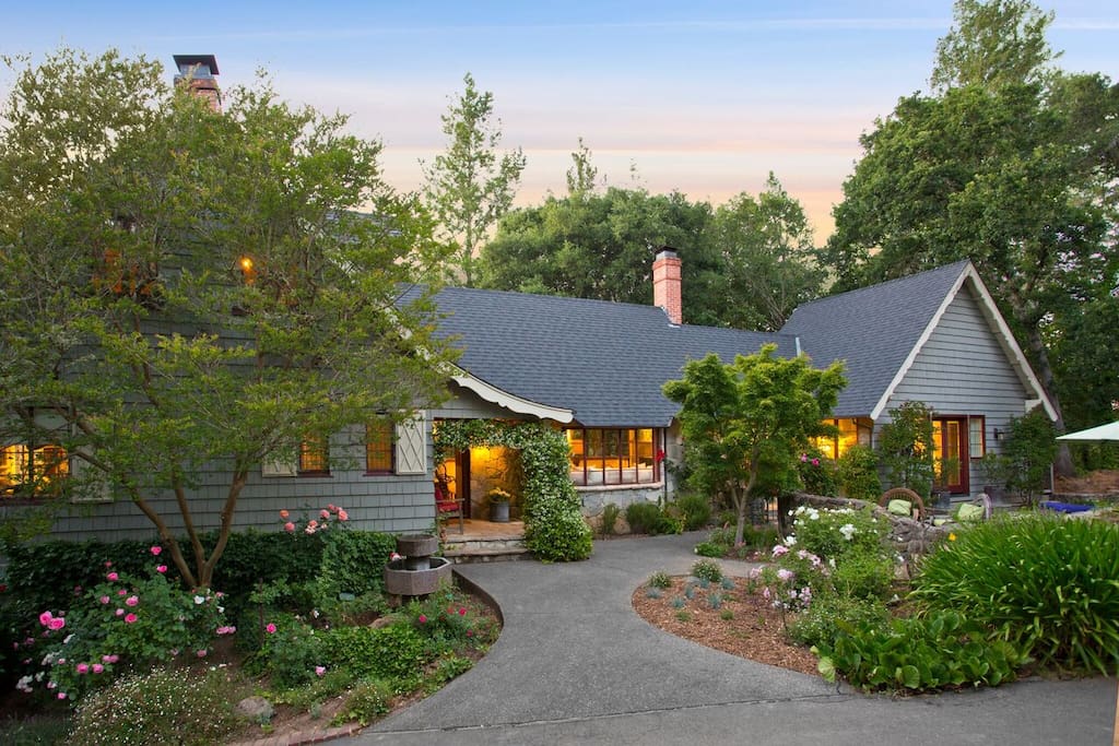 Healdsburg Wine Country Sanctuary Houses for Rent in Forestville