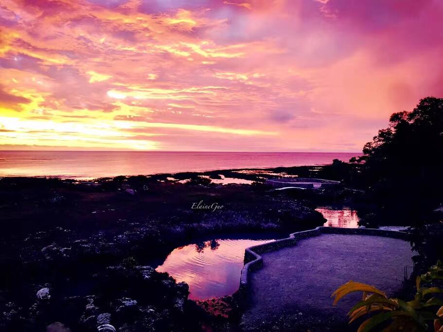 View from the resort is breath taking!!
