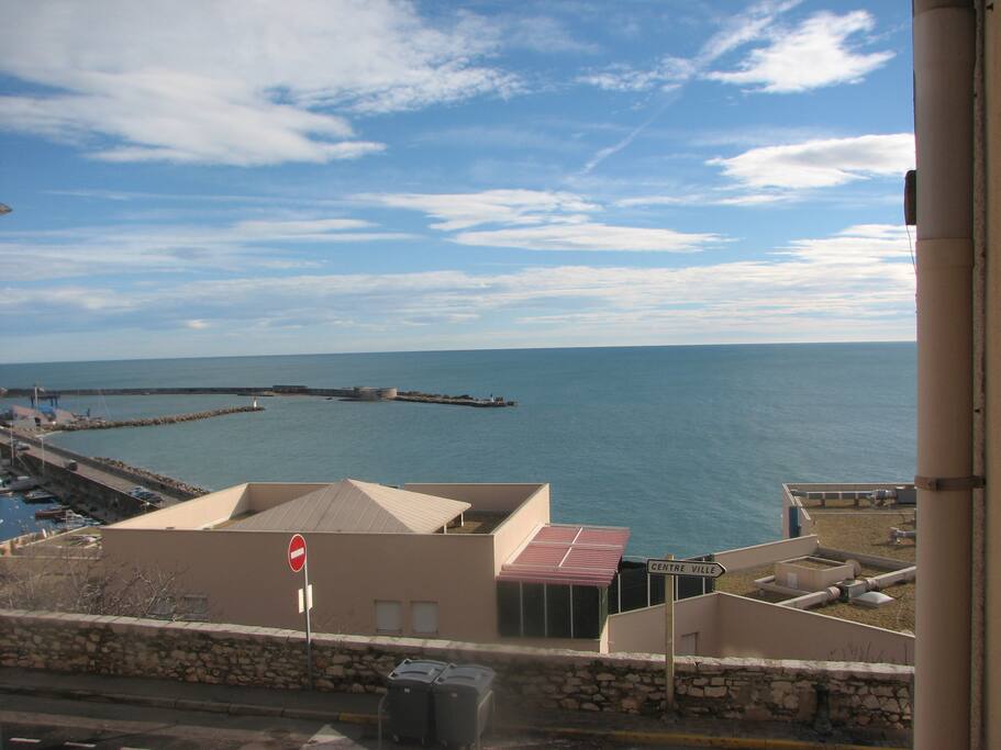 Vue du balcon