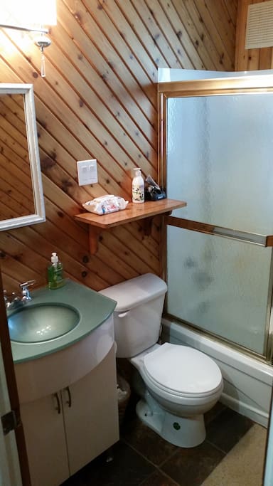 Your private Bathroom