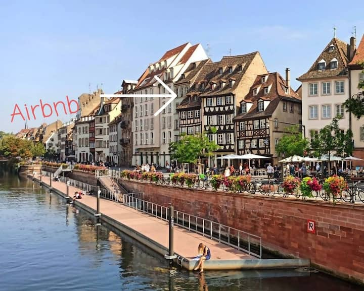 The Roof of Strasbourg (❤ on the Docks)