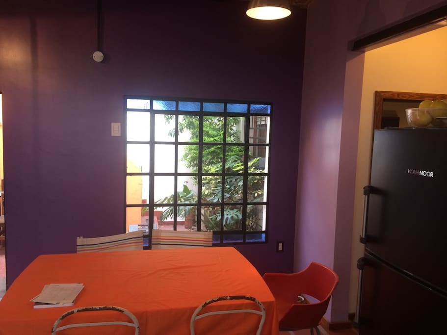Kitchen table