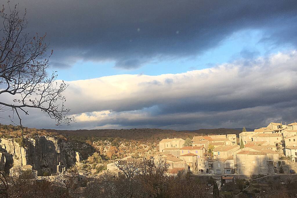 Vue depuis la véranda