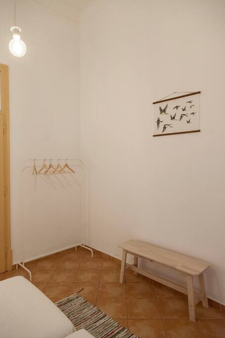 Espaço do quarto