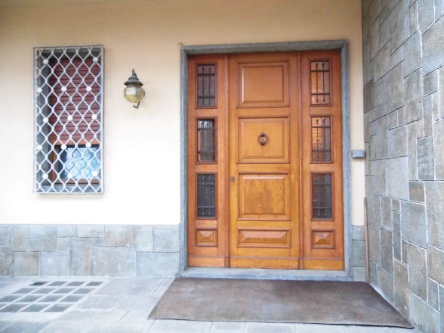 entrance