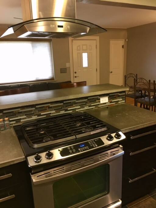 Amazing chef's kitchen!