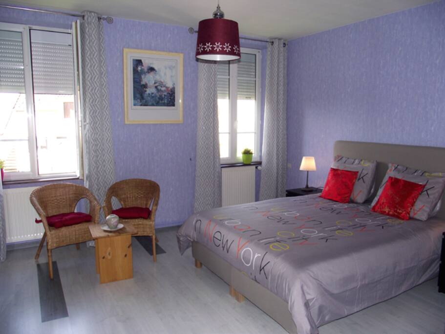 Master Bedroom with private bathroom