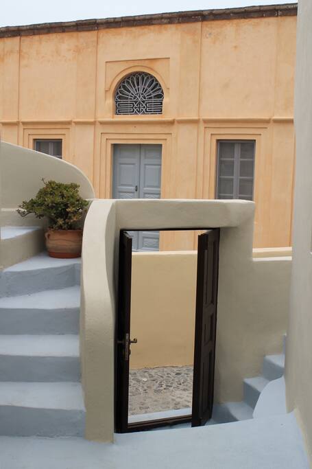 Main entrance