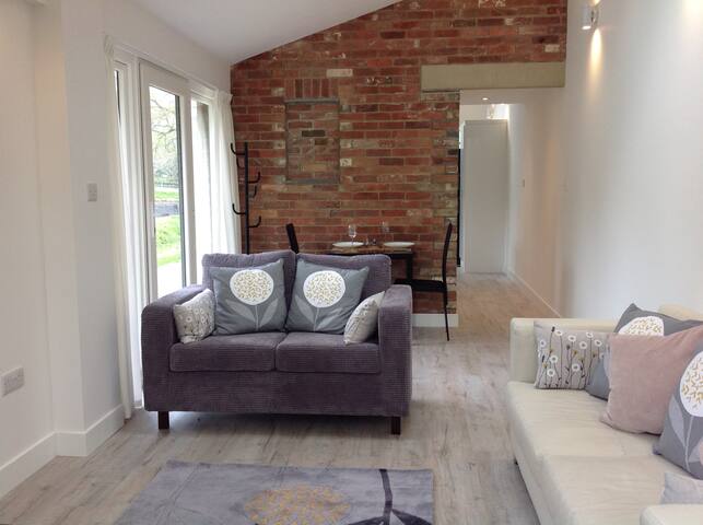 Rural setting within a convenient location.