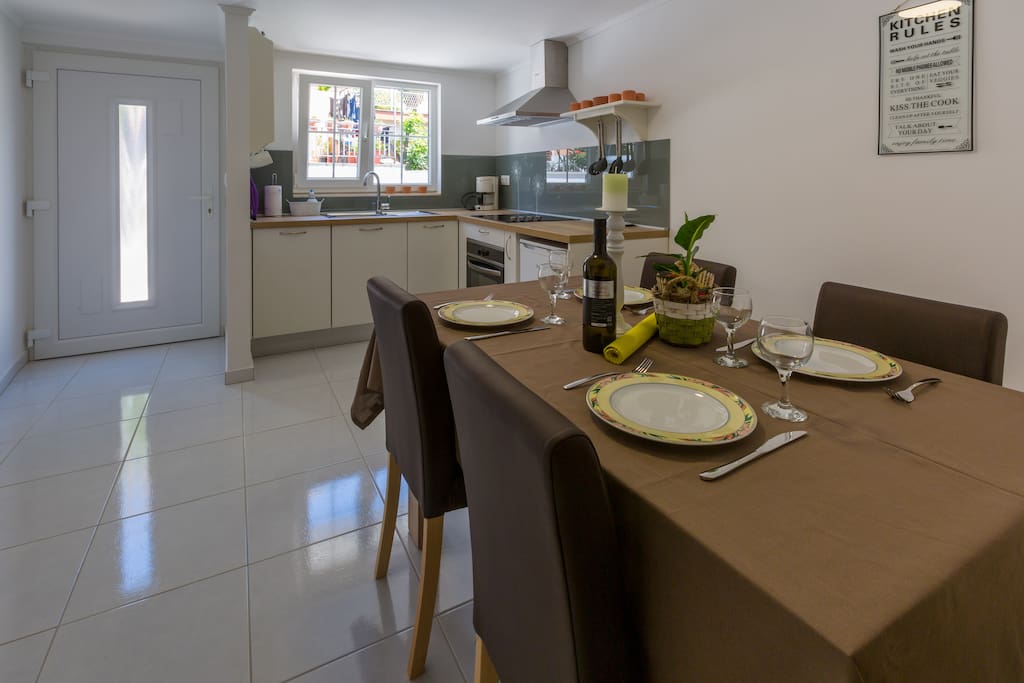 Kitchen and dinning room