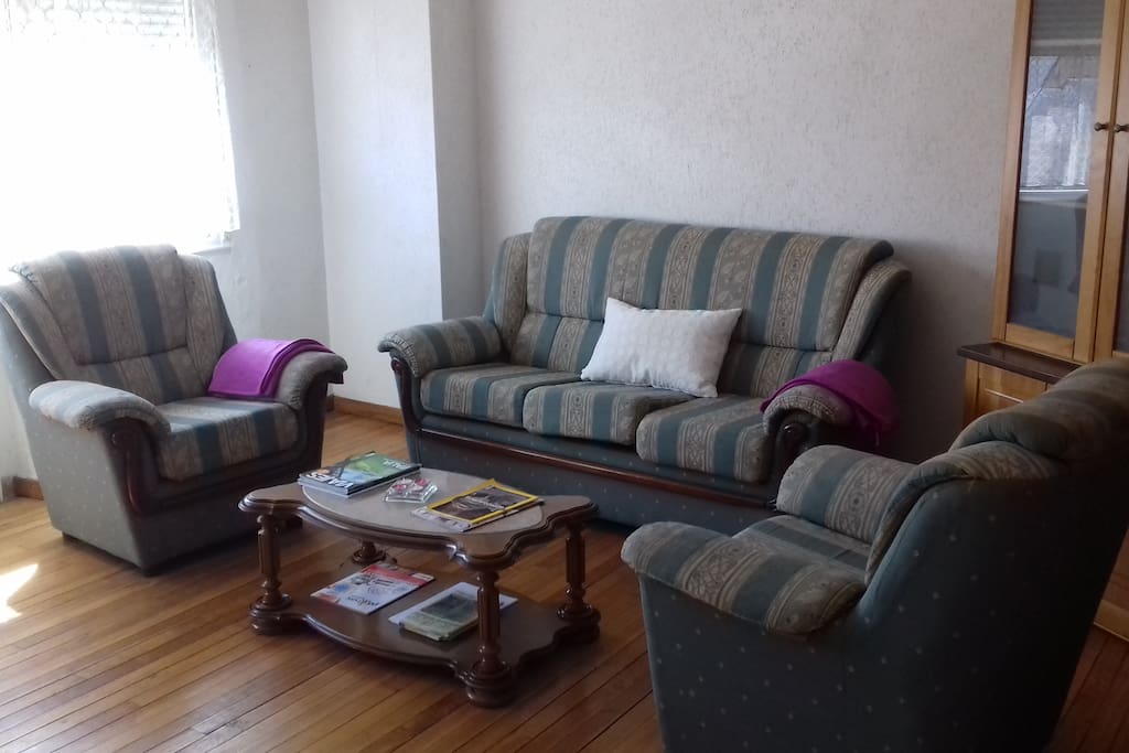 Salon/Livingroom