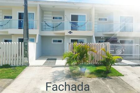 Sobrado Novo Vista do Mar - 100 metros da praia