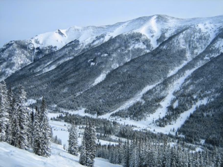 The condo is minutes away from world class skiing, including Copper, Breck, A-Basin, and Keystone.