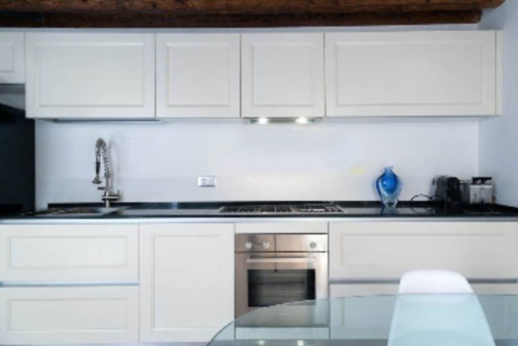 Kitchen and dining room