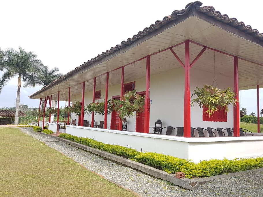Casa típica Quindiana